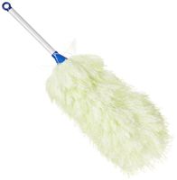 Impact 3147 Microfiber Hand Duster, 16" Length, Green/White (20 Case of 12)