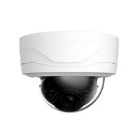 DHTek 2MP 4-in-1 HD-CVI/TVI/AHD/960H Vandal Dome Security Camera, OEM HAC-HDW1200E 2.8mm Wide Angle Lens, Weatherproof IR Night Vision 1080P Digital WDR CCTV Video Surveillance (2.4MP White 2.8mm)