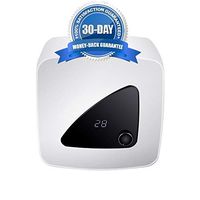 Electric WATER HEATER SMARTER FVSTR 2.5-Gallon 8L 1.5KW US Plug 110v Electric water heater LCD smart hot water heater Boiler wash only Eliminate Time for Hot Water - Shelf, Wall or Floor Mounted