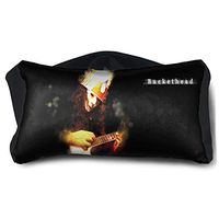 JIkLQmvtb Buckethead Cute Travel Portable Eye Pillow Gift Convertible Rest Neck Support Pillow Home Gift