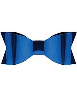 Creative Converting 324516 First Birthday Blue Bow tie, 1.94" x 4"