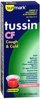 sunmark - Cough Relief - 100 mg / 10 mg / 5 mg Strength - Liquid 8 oz.-MCK