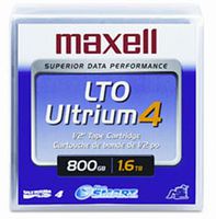 Maxell 183906 5-Pack LTO Ultrium 4 Tape Cartridge LTO-4 800GB (Native) / 1.6TB 120 Transfer Rate