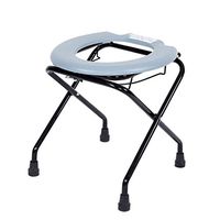 Zhong Pregnant Woman Toilet Stool Disabled Mobile Toilet Elderly Portable Toilet Chair