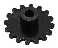 18 Tooth, 1/4 inch Bore Sprocket