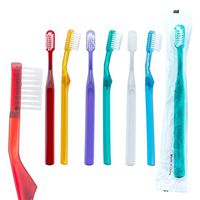 OraLine Pre-Teen Right Angle Toothbrushes - Children's Dental Care Supplies - 144 per Pack