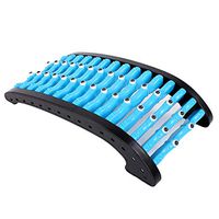 Back Stretcher, Back Stretching Device, Back Massager Spine Lumbar Massage Support for Waist Body Pain Relief
