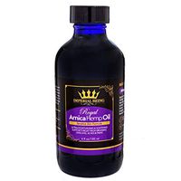 Royal Arnica Hemp Pain Relief Oil - Sensitive Skin Formula by IMPERIAL BEING - Premium Organic Herbal Blend with Essential Oils for Natural Bruise Care, Massage, Muscle Soreness, Inflammation (4oz)