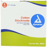 Dynarex Cotton Stockinette Soft Stretch Bandage