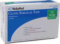 ReliaMed Cloth Surgical Tape 1" x 10 yds. (Roll) (1 Roll)