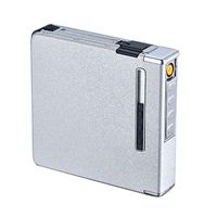 Electric Lighter with 20 Built in Torch,Lighter USB Rechargeable Windproof Flameless Lighter Plasma Lighter for Cigarette, Fire, Candle,Outdoors Indoors