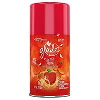 Glade Automatic Spray Air Freshener Refill, Cozy Cider Sipping, 6.2 Ounce