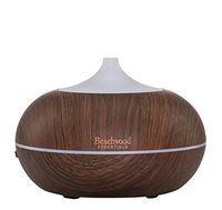 Beachwood Essentials, Essential Oil Diffuser (300 mL, Dark Wood Cherry)