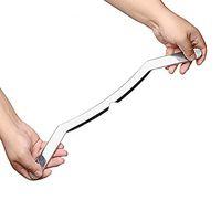 Guasha Scraping Massage Tool for Soft Tissue, Myofascial Release IASTM Tools for Back, Legs, Arms, Neck, Shoulder (C1)