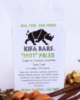FFITT Paleo - Premium Whole Food Bar (Case of 16 Bars)