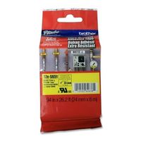 BRTTZES651 - Brother TZe Extra-Strength Adhesive Laminated Labeling Tape