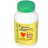 Child Life, Probiotics Plus Colostrum, 1.76 Ounce
