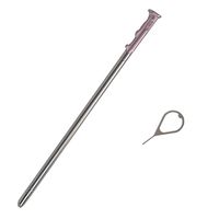Stylo 5 Stylus Pen,Touch Stylus Pen Replacement Part for LG Stylo 5 Q720 Q720MS Q720PS Q720CS LCD Touch Pen+Eject Pin (Pink)
