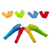 4 PCS Window Blind Brush - Shutter Duster Cleaner with Detachable Microfiber Sleeves for Air Condition, Jalousie - Blind Dust Cleaner, 8.38 x 0.86inch