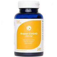 Super CoQ10 200mg Supplement - Natural Energy Boosting Softgels- Promotes Cardiovascular, Blood Flow, Skin Health (90 Tablets)