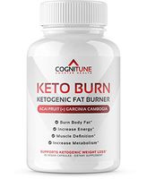 Keto Burn Diet Pills - Premium Natural Weight Loss & Energy Booster Supplement with Raspberry Ketones, Caffeine, Garcinia Cambogia - Advanced Thermogenic Fat Burner for Ketosis - 60 Capsules