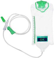 Pevor Reusable Enema Bag Kit Colon Enema Cleansing Bag Coffee and Water Colon Cleanse,Intelligent Temperature Display, with 10 Replacement Clean Tubes