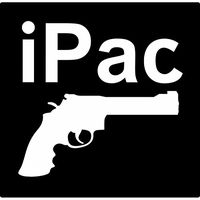 32 & Willys iPac Revolver Premium Decal 5" { Black } | .357 | Sig |.38 | .44 | Smith & Wesson | Pistol | USMC | Army | Navy | USAF | iPod | Military | car Truck Van Laptop MacBook Bumper Sticker