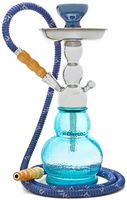 Sky Blue Mya Econo Gelato Hookah with Accessories