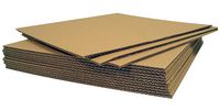 The Packaging Wholesalers 15-7/8 x 15-7/8 Inches Corrugated Layer Pad (BSSP15)