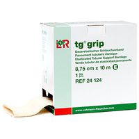 tg grip Elasticated Tubular Support Bandage, Size E, 3-2/5 x 11 yds. (Large Arm and Leg, Slim Thigh) [Box of 1]