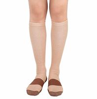 Copper Compression Socks For Men and Women 15-20mmhg Knee High