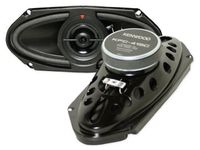 Kenwood KFC-415C 4x10-Inch 160W Two-way Custom-fit Car Audio Speakers, Pack of 2