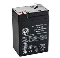 Emergi-Lite M1 6V 4.5Ah Emergency Light Battery - This is an AJC Brand Replacement