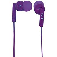 Supersonic IQ106PU In-Ear Earbuds, Purple