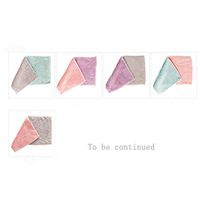 Ecurson Bamboo Fiber Cleaning Cloth,Multifunctional Washable Microfiber Double-Sided Lint-Free Cleaning Rag,Fluffy Thicken Dish Cloths for Kitchen Washing Pot Cooktop