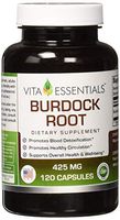 Vita Essentials Capsules, Burdock Root, 425 Mg, 120 Count