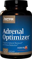 Jarrow Formulas Adrenal Optimizer, Adrenal Optimizer® FunctionSupports Adrenal Renewal* & Stress Reduction*, 120 Tablets
