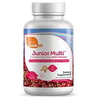 Zahler Junior Multi, Complete One-Daily Multi-Vitamin, Natural Cherry Flavor, 180 Chewable Tablets