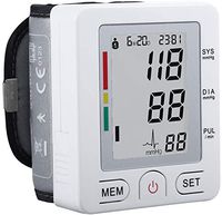 Ekano Automatic Wrist Blood Pressure Monitor FDA Approved with Portable Case, Two User Modes, Adjustable Wrist Cuff,IHB Indicator and 90 Memory Recall [2020 New Version] WBM007