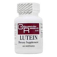 Lutein 20mg 60 Softgels - 3 Pack - Ecological Formulas/Cardiovascular Research