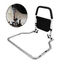 Portable Foldable Couch or Bed Standing Aid for Seniors - Adjustable Stand Assist Rail for Elderly, Disabled - Adult Bed Side Hand Rails Safety Bed Rails