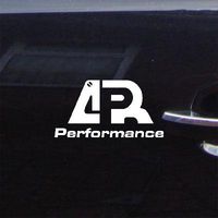 AUTO WINDOW HOME DECOR APR PERFORMANCE CAR DECAL ART VINYL ADHESIVE VINYL LAPTOP MACBOOK HELMET DECOR WALL WHITE CAR DECORATION WALL ART NOTEBOOK