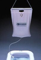 EZ Access 2.5 Gallon Shower Bag w/Hose and On/Off Switch by Homecare