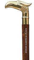 Humaira Nautical Eagle Walking Stick - Rare Eagle Head Wooden Cane Walking Stick for Men