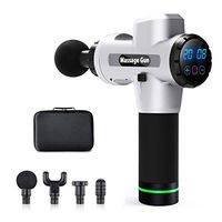 KOFOHO Massage Gun, Handheld Cordless Professional Percussion Deep Tissue Body Muscle Fascia Massager for Athletes——20 Speed Levels Helps Relax Relieve Muscle Soreness and Stiffness