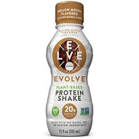 Evolve Protein Shake, Mellow Mocha, 20g Protein, 12 Fl Oz (Pack of 12)