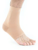 Neo G Ankle Support - for Arthritis, Joint Pain, Sprains, Strains, Ankle Injury, Recovery, Rehab, Sports, Basketball - Multi Zone Compression Sleeve - Airflow - Class 1 Medical Device - X-Large - Tan