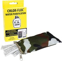 Rothco Chlor-Floc Us Military Water Purification Tablets