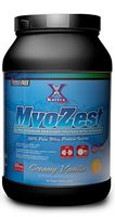 MYOZEST Ultra Premium Designer Whey Protein Isolate with Vitamins - Post Workout - Meal Replacement Protein - Creamy Vanilla - 2 LB