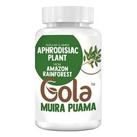 Gola Muira Puama Extract in Vegan Capsules - 300mg 60 Capsules - Libido Enhancement, Multivitamins, Product from Brazil